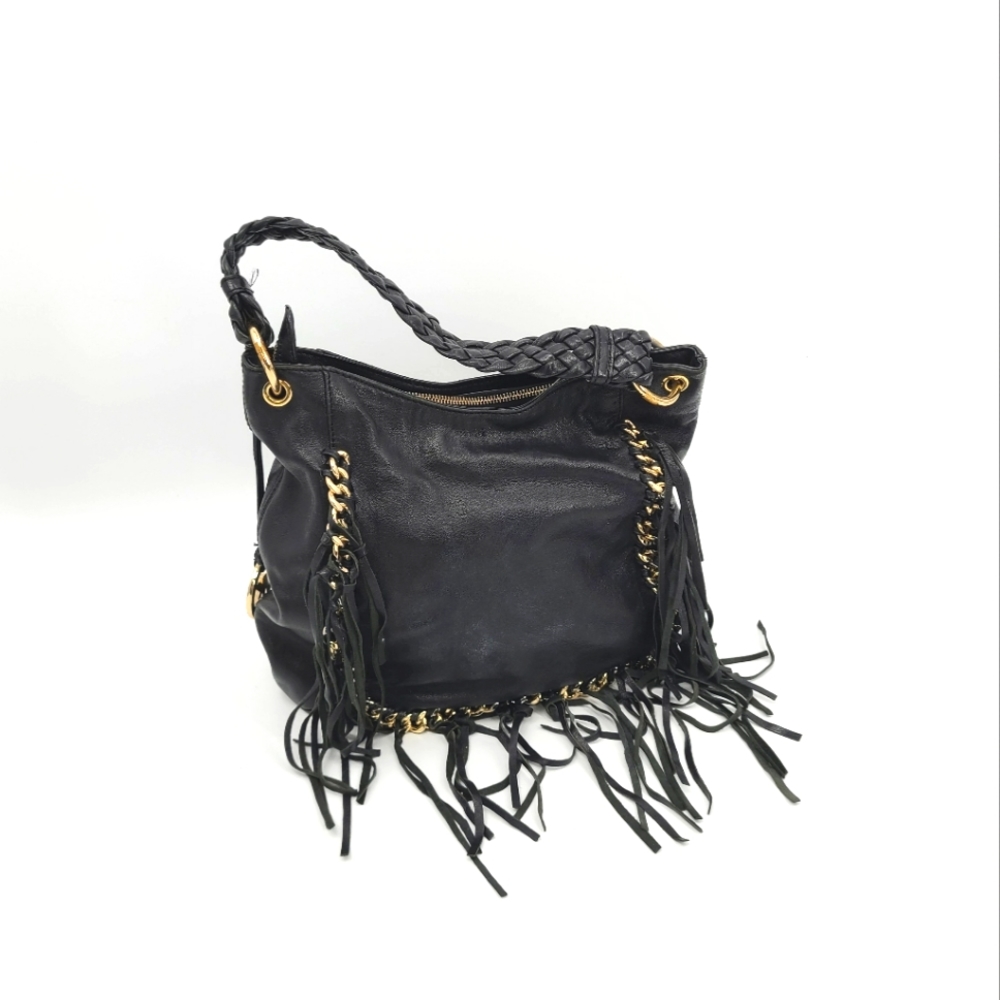 Michael Kors Rescued* Fringe Leather Bag